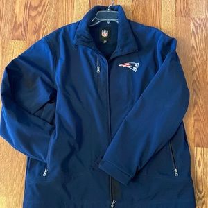 NFL Patriots fleece lined coat- XL
